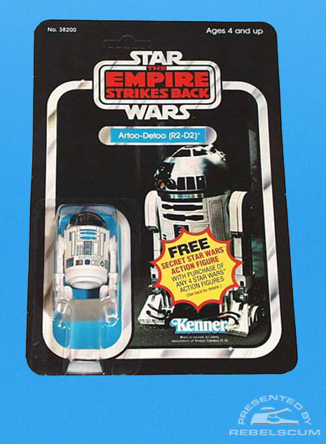 The Empire Strikes Back Secret Action Figure Offer 21 Back 