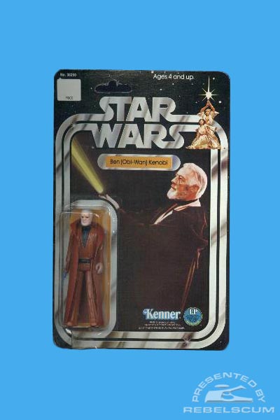 Kenner 12 Back Star Wars Carded Figure