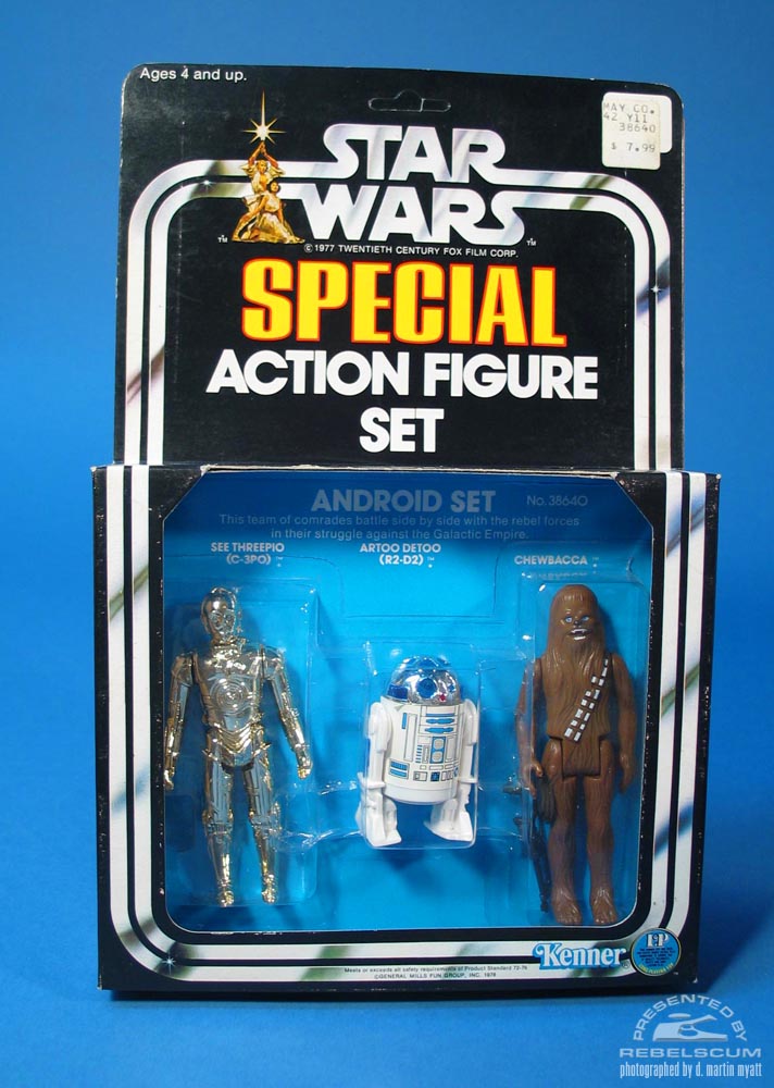 Star Wars Android Set Three Pack