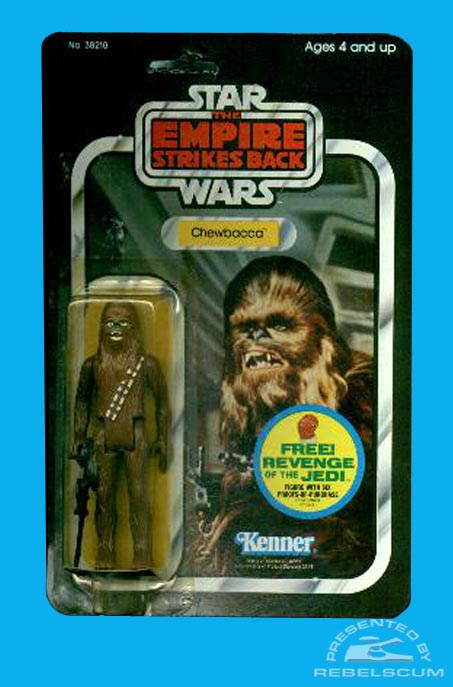 The Empire Strikes Back 48 Back -Revenge Of The Jedi Admiral Ackbar Offer