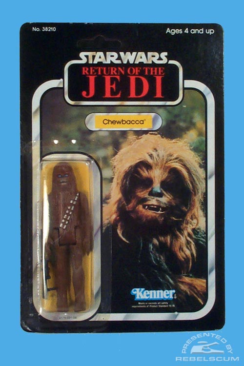 Return Of The Jedi 65 Back C -New Image