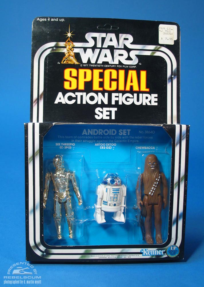 Star Wars Android Set Three Pack