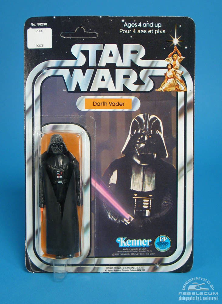 Kenner Canada 12 Back A Star Wars Carded Figure