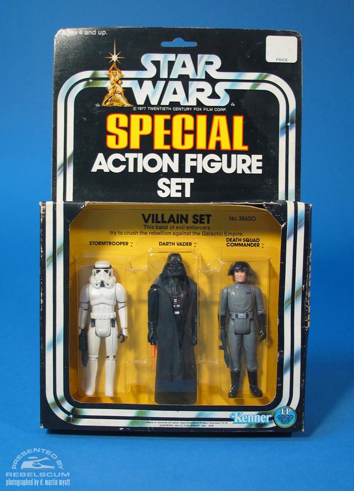 Star Wars Villain Set Three Pack