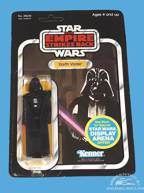 The Empire Strikes Back  45 Back with Display Arena Offer