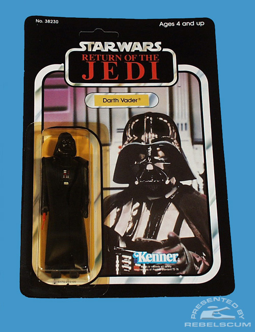 65 Back New Image Return Of The Jedi Carded Figure