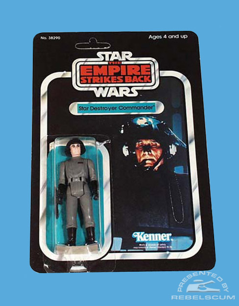 The Empire Strikes Back  31 Back Card The first renamed figure package