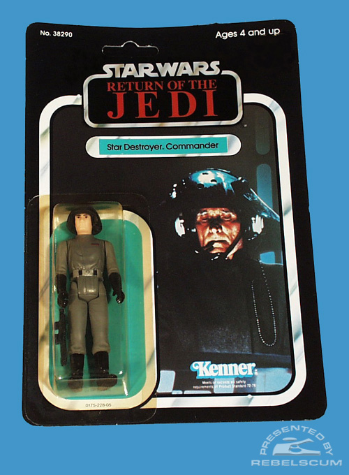 Kenner 65 Back Return Of The Jedi Carded Figure