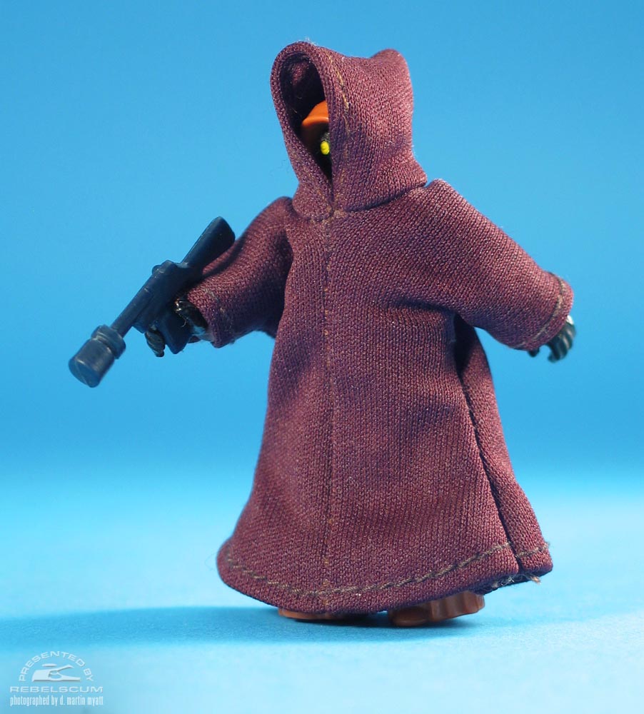  Domestically Released Jawa With Fabric Robe