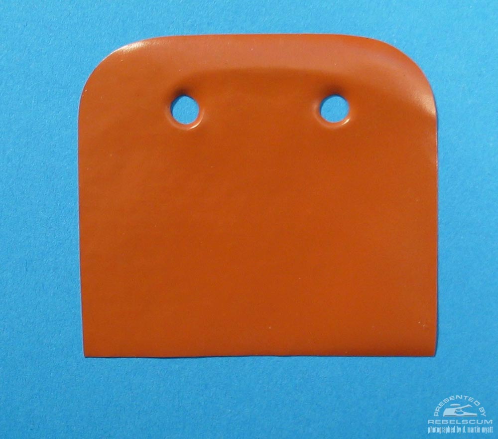  Domestically Released Jawa Vinyl Cape Accessory 