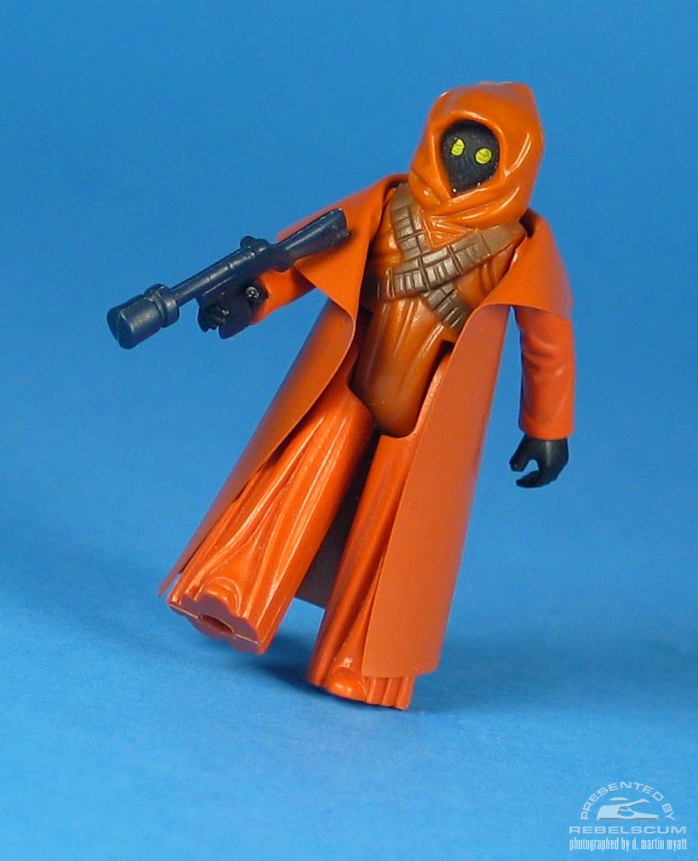  Domestically Released Jawa With Vinyl Cape