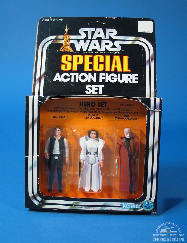 Star Wars Hero Set Three Pack