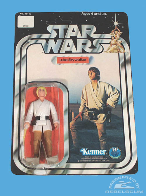 12 Back Star Wars Carded Figure 