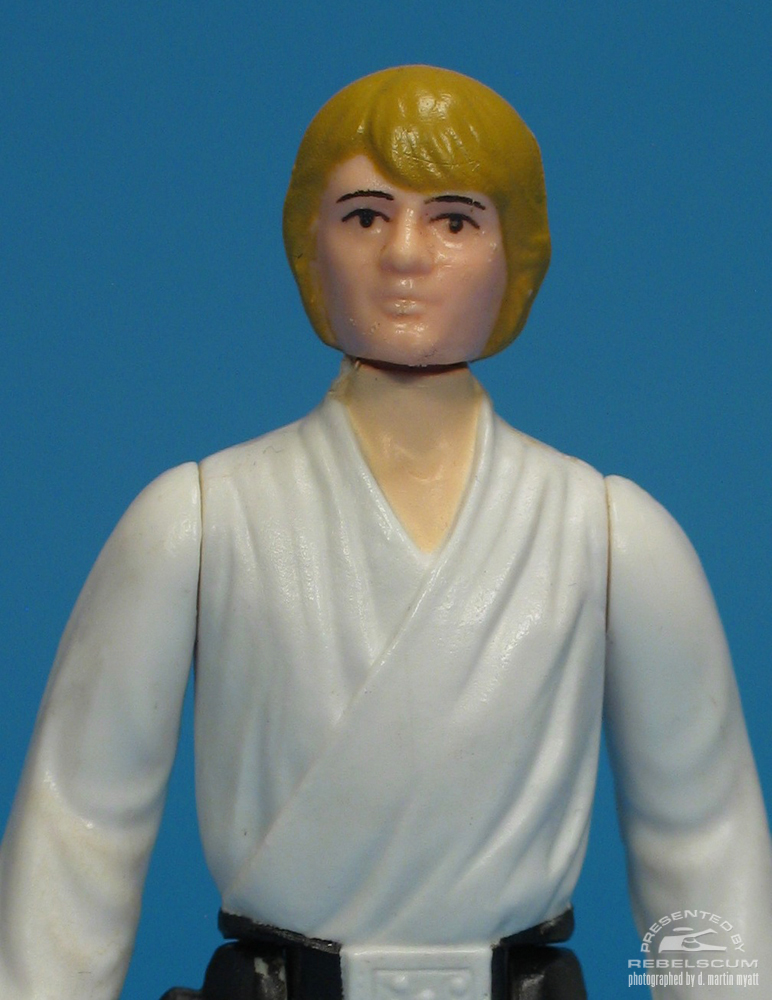 Luke Skywalker with Light Brown Hair