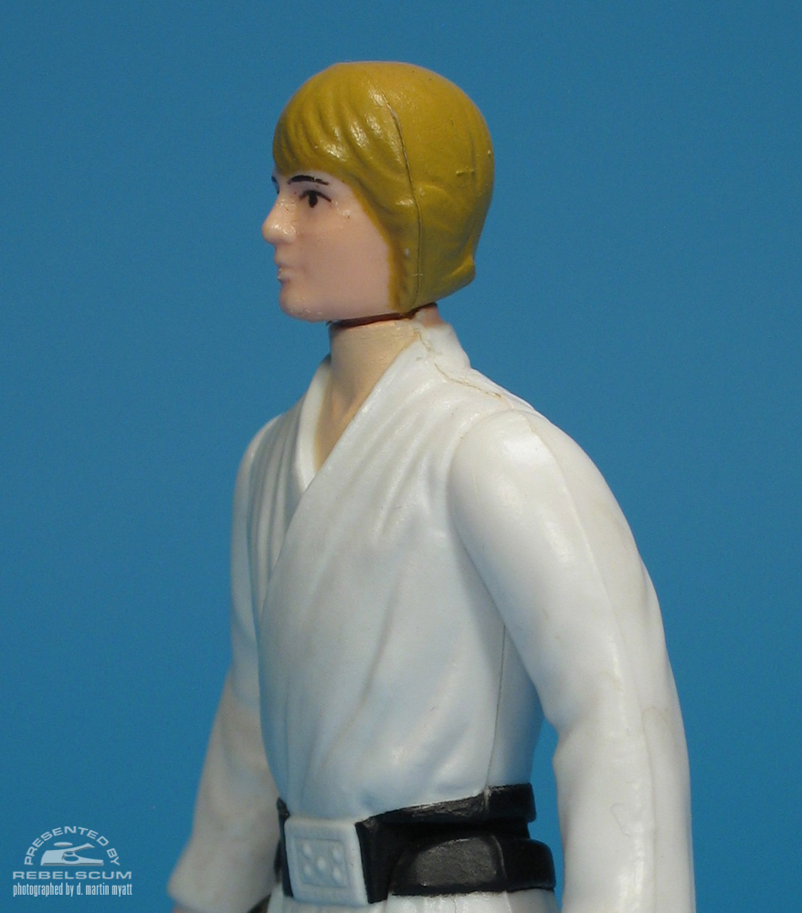 Luke Skywalker with Light Brown Hair