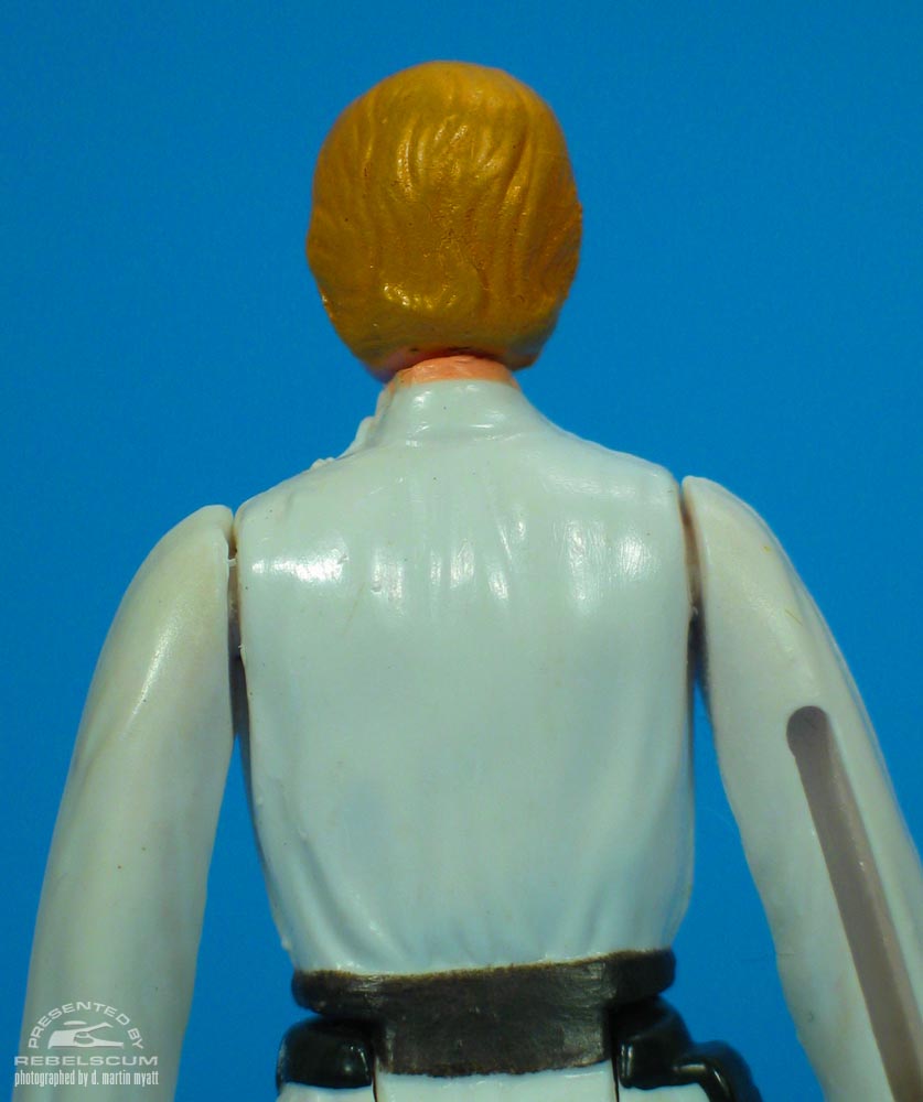 Luke Skywalker with Orange Hair