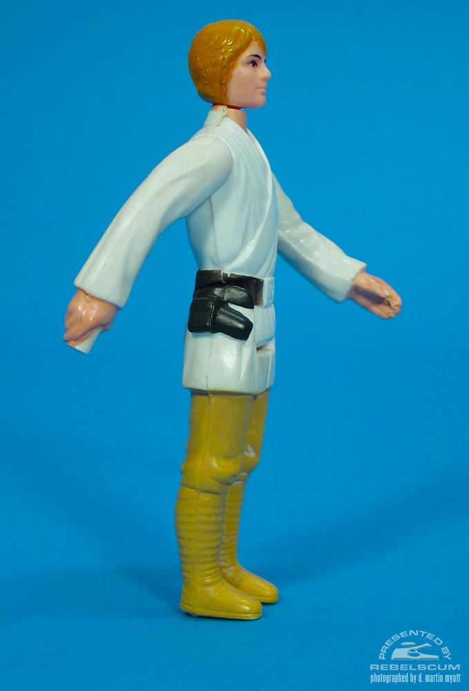 Luke Skywalker with Orange Hair