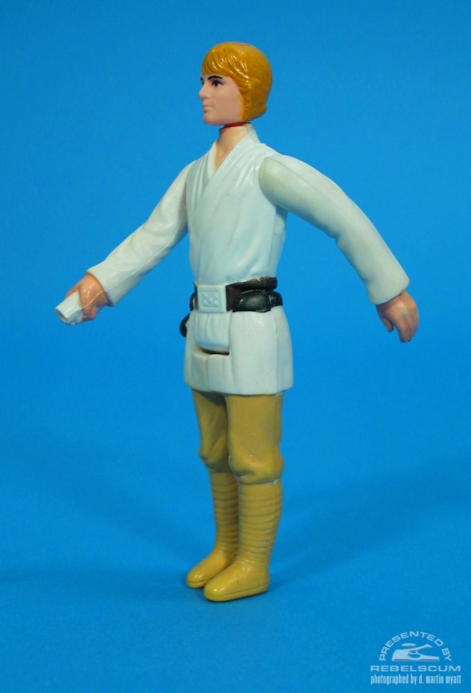 Luke Skywalker with Orange Hair