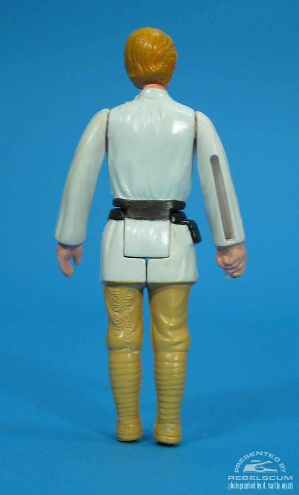 Luke Skywalker with Orange Hair