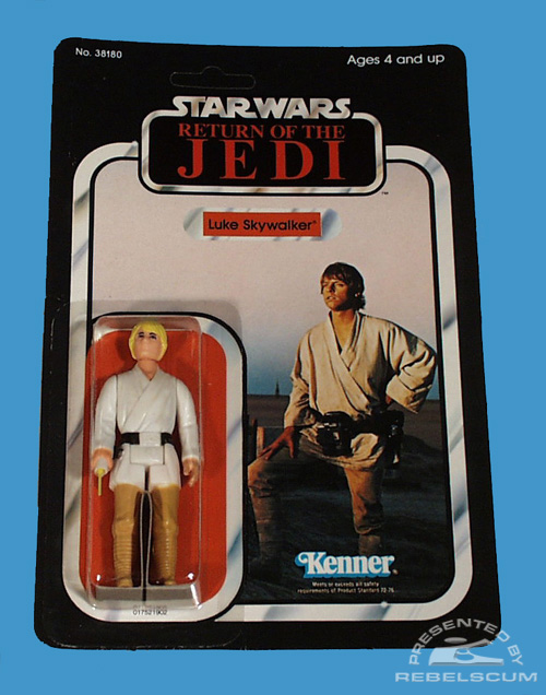 65 Back Return Of The Jedi Carded Figure