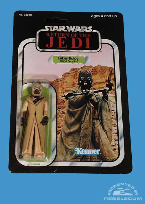 Kenner 65 Back Return Of The Jedi Carded Figure