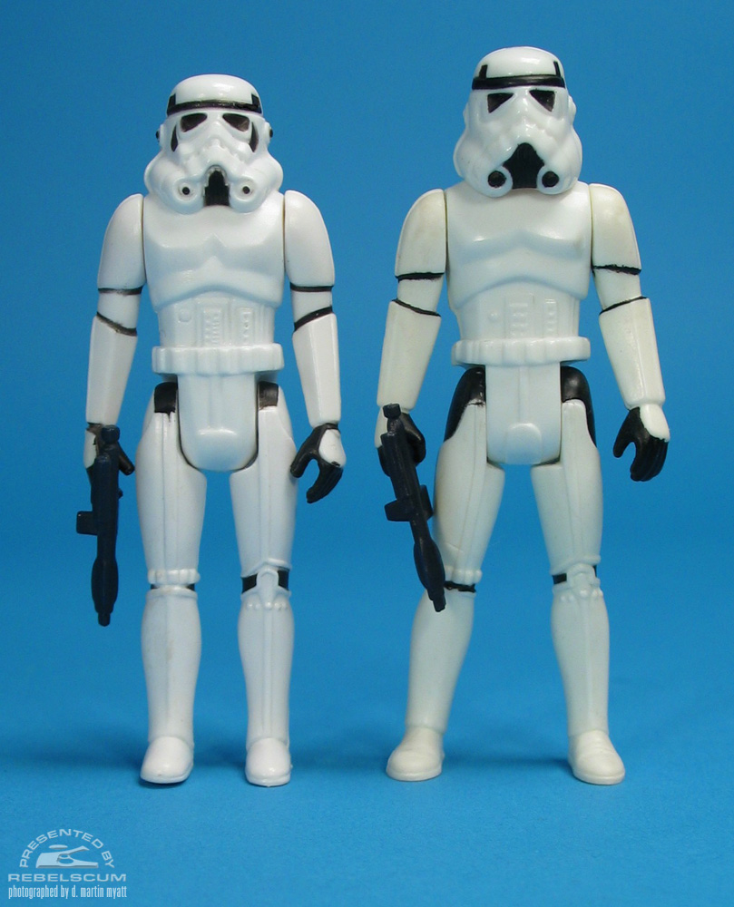  Left To Right: Imperial Stormtrooper 