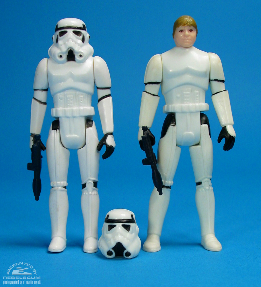  Left To Right: Imperial Stormtrooper 