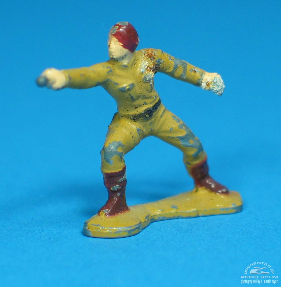 Painted prototype Luke Skywalker (Fighting) figure