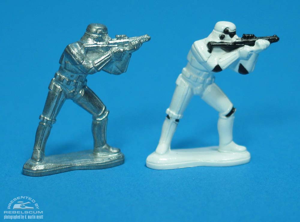 Unpainted Stormtrooper (Attacking)