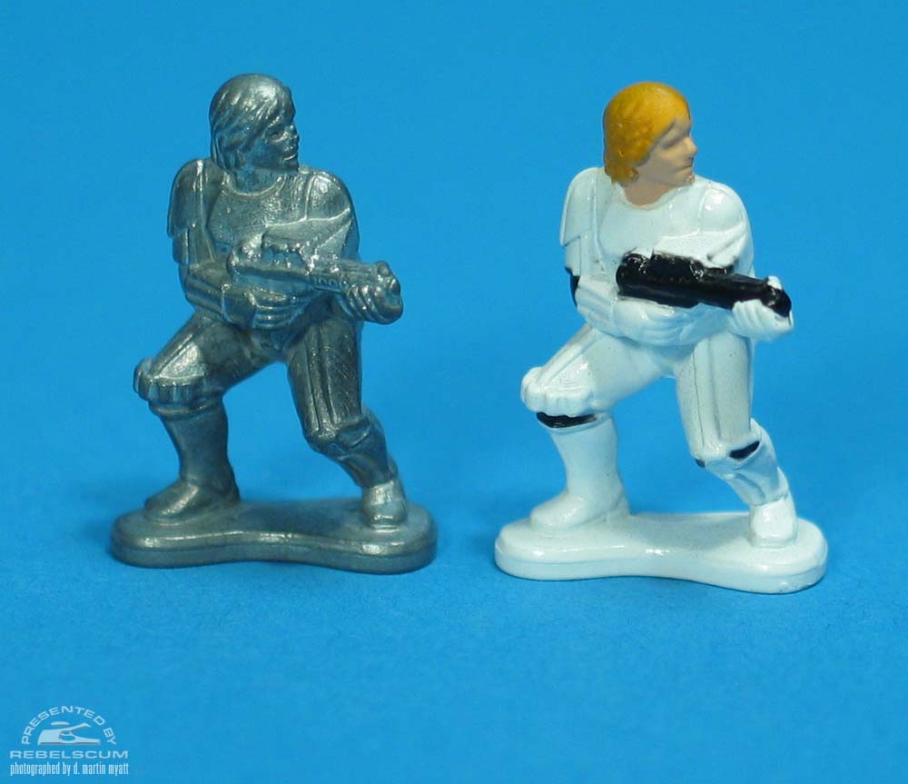 Unpainted Luke Skywalker (In Stormtrooper Outfit)
