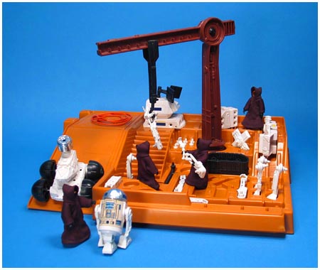 Star wars droid factory sales sandcrawler