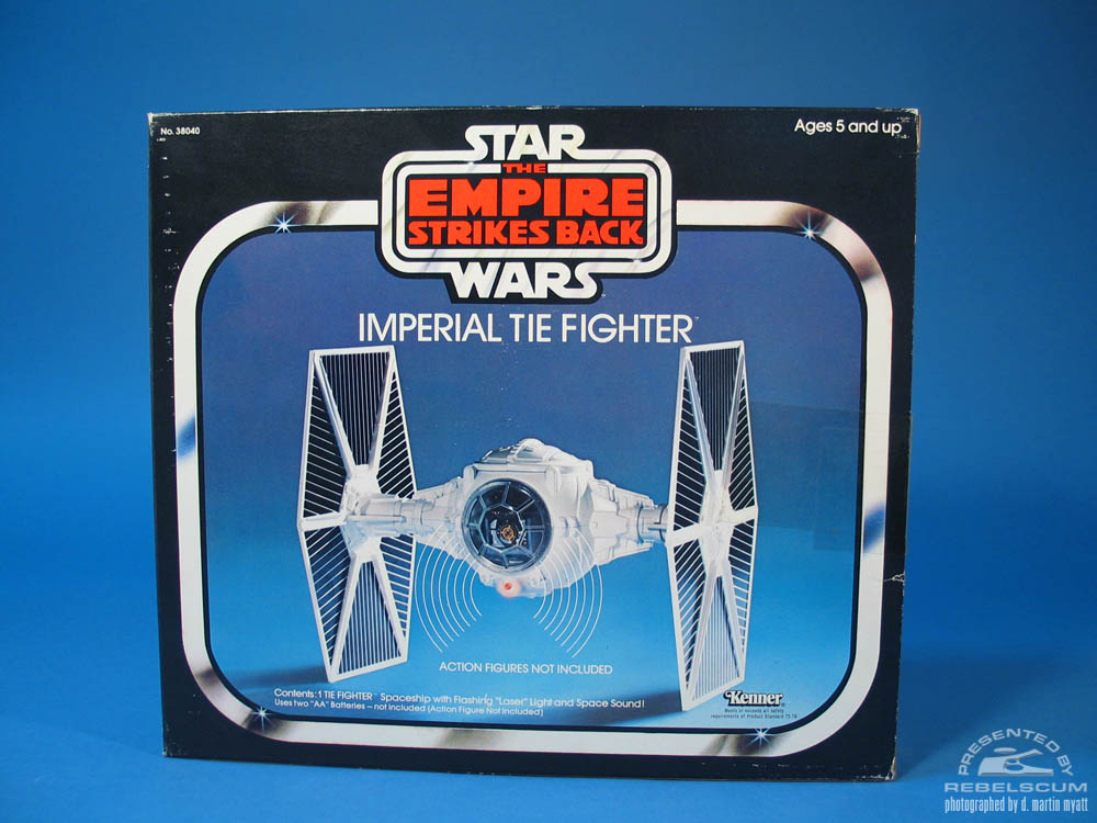 1980 Kenner The Empire Strikes Back Package