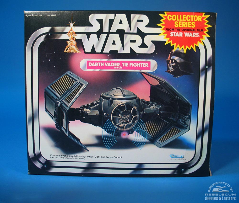  1984 Darth Vader TIE Fight Vehicle Collector Series