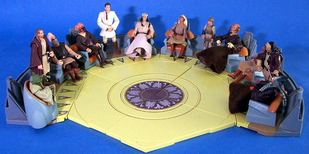 2004 Jedi High Council Scenes 1 through 4
