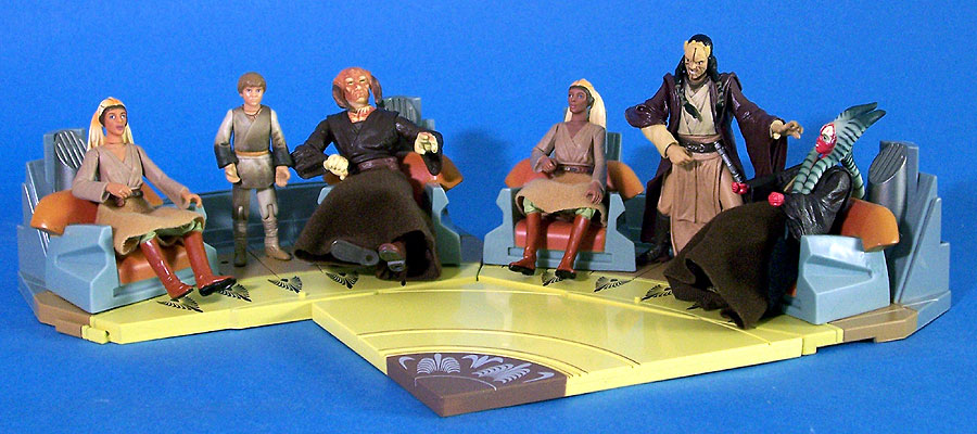 2004 Jedi High Council Scenes 3 and 4