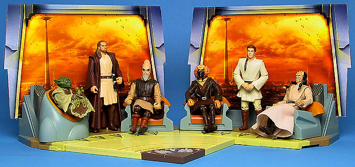 2004 Jedi High Council Sets 1 and 2