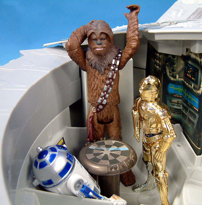 ''It's not wise to upset a wookiee!''