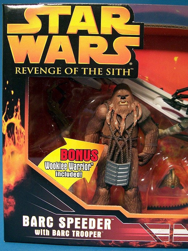 Bonus Wookiee Warrior