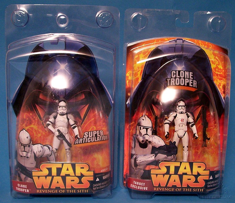 Collector's Case (figure not included) | Clone Trooper (Neyo logo) Case