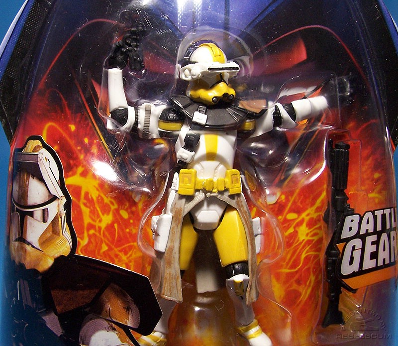 Commander Bly Variation (Yellow Shoulder Rings)