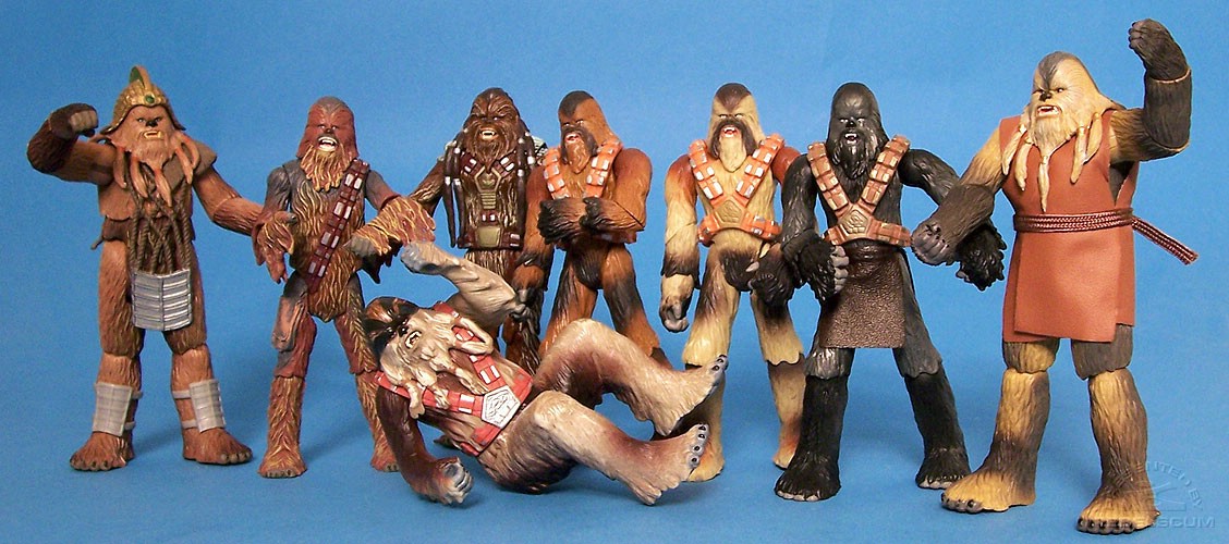 MORE WOOKIEE DANCE PARTY!!!