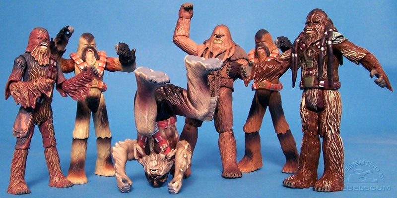 WOOKIEE DANCE PARTY!!!