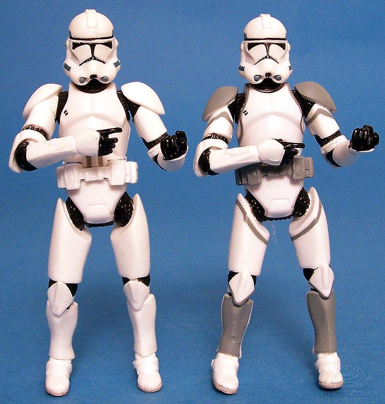 Deluxe Clone Trooper | Clone Trooper (Battle Pack)