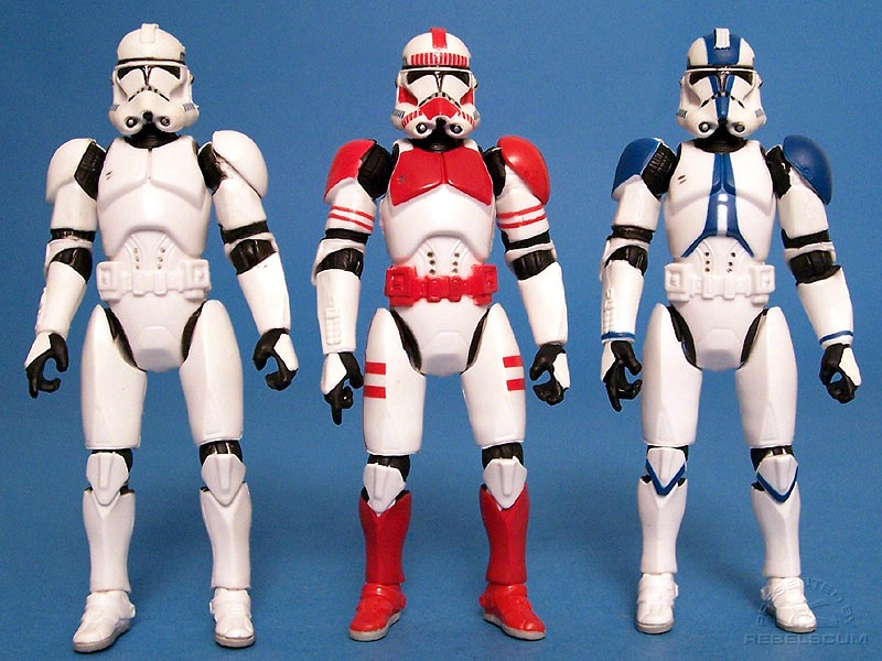Clone Trooper III-06 | Shocktrooper (Clone III-06 repaint) | 501st Trooper (Clone III-06 repaint)