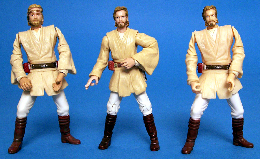 Obi-Wan (Jedi Starfighter Pilot) body | Obi-Wan (Outlander Nightclub Encounter) head = Obi-Wan (Battle Pack)