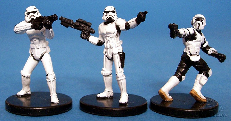 Stormtrooper | Stormtrooper Officer | Scout Trooper