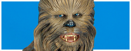 Chewbacca Premium Format Figure from Sideshow Collectibles