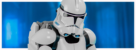 Clone Trooper Deluxe Shiny Sixth-Scale Figure from Sideshow Collectibles