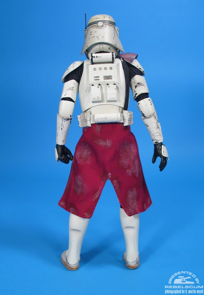 sideshow commander bacara