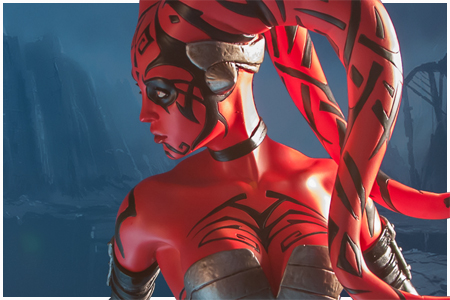 The Darth Talon Premium Format figure captures every stunning detail of the...